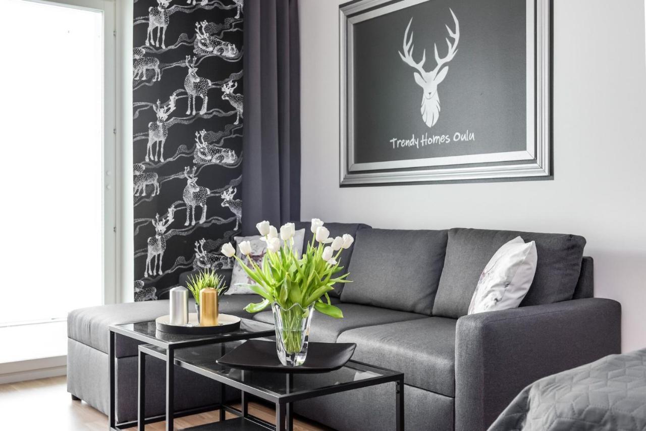 Trendy Homes Oulu Apartments Bagian luar foto
