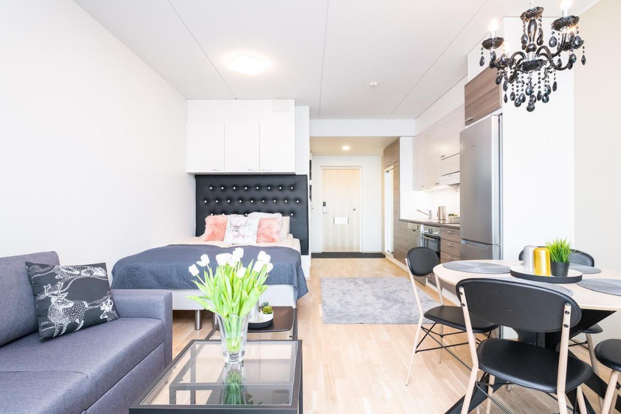 Trendy Homes Oulu Apartments Bagian luar foto