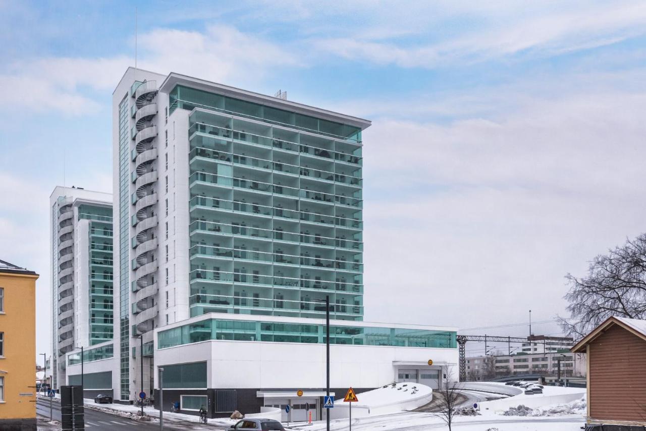 Trendy Homes Oulu Apartments Bagian luar foto