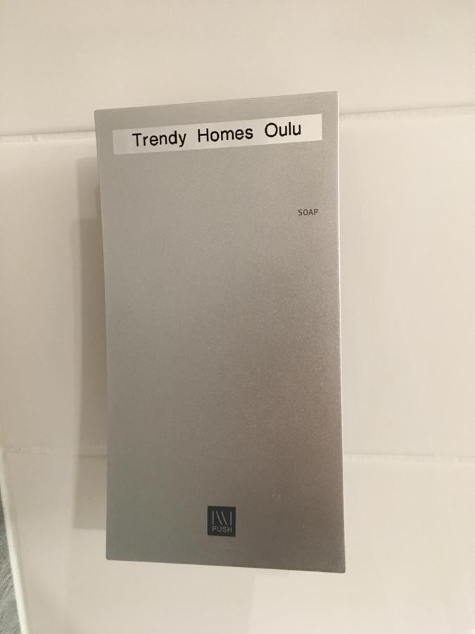 Trendy Homes Oulu Apartments Bagian luar foto
