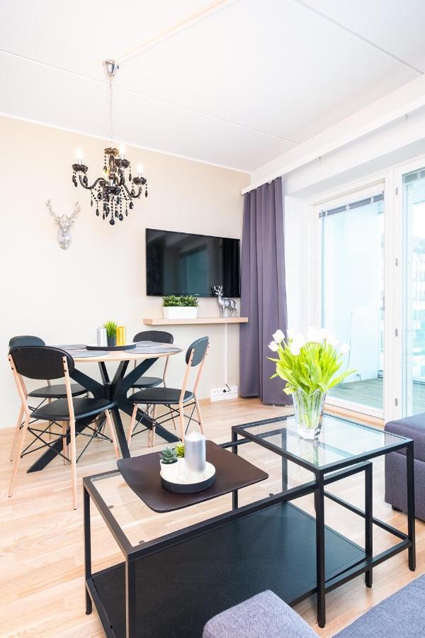 Trendy Homes Oulu Apartments Bagian luar foto